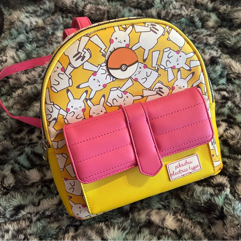 pikachu backpack